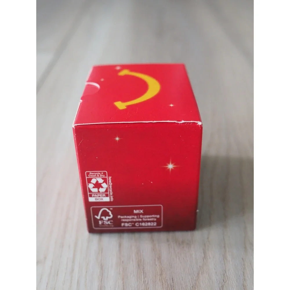 New McDonalds Changeables 2 Torrus Orange Blue Happy Meal Toy Robot Dinosaur